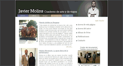 Desktop Screenshot of javiermolins.com